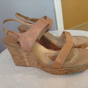 LAST CHANCE 8/22! Stuart Weitzman Wedge Sandals